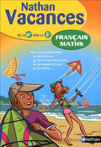 Français Maths: De la 6e vers la 5e book