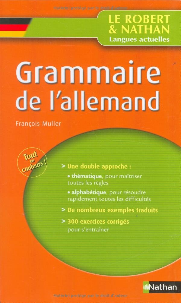 Product Image: Grammaire de l'allemand : lycée