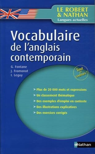 Vocabulaire de l'anglais contemporain Books