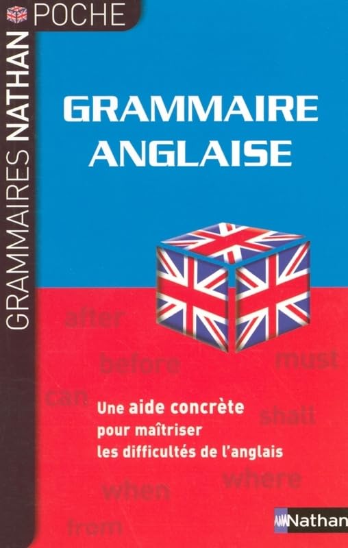Grammaire anglaise Books