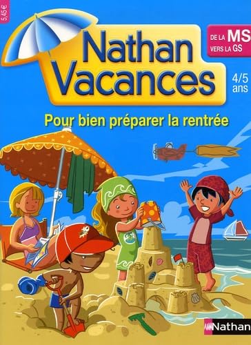 Pour bien préparer la rentrée: De la MS vers la GS book