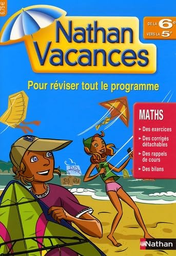 Mathématiques: De la 6e vers la 5e book