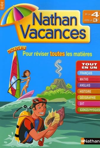 Pour réviser toutes les matières : De la 4e vers la 3e Professional & Reference Books