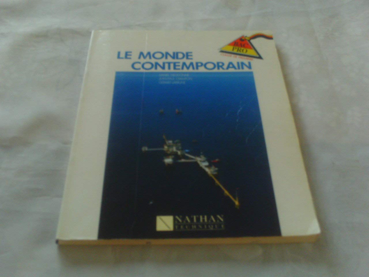 Le Monde contemporain: Classes de première, baccalauréat professionnel book