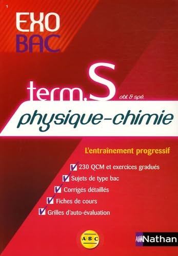 Physique chimie Term S book