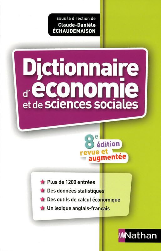 Dictionnaire d'économie et de sciences sociales Books