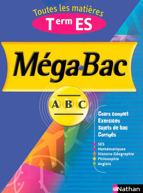 MEGA BAC TERM ES book