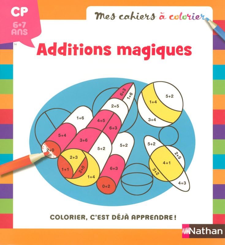 MES CAHIERS A COLORIER ADDITIO book