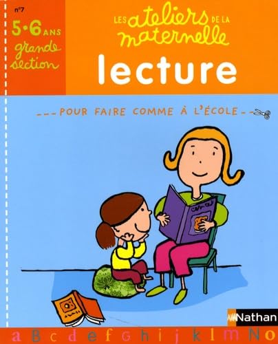 ATELIERS MATERNELLE LECTURE GS book