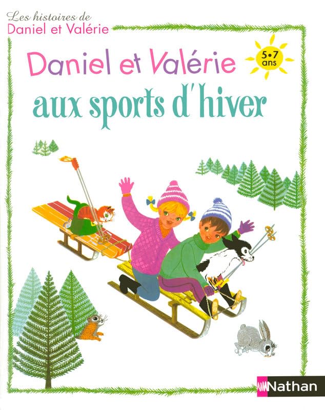 DANIEL ET VALERIE SPORT HIVER book