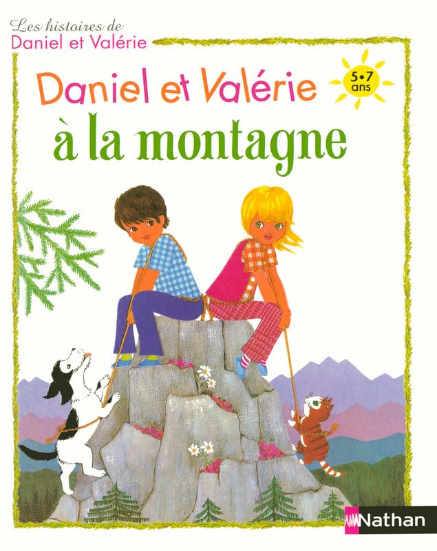 Daniel et Valérie à la montagne Books