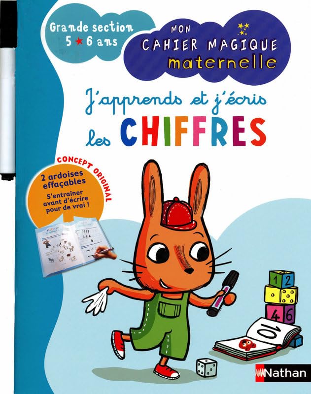 Mon Cahier Magique Nombre GS book