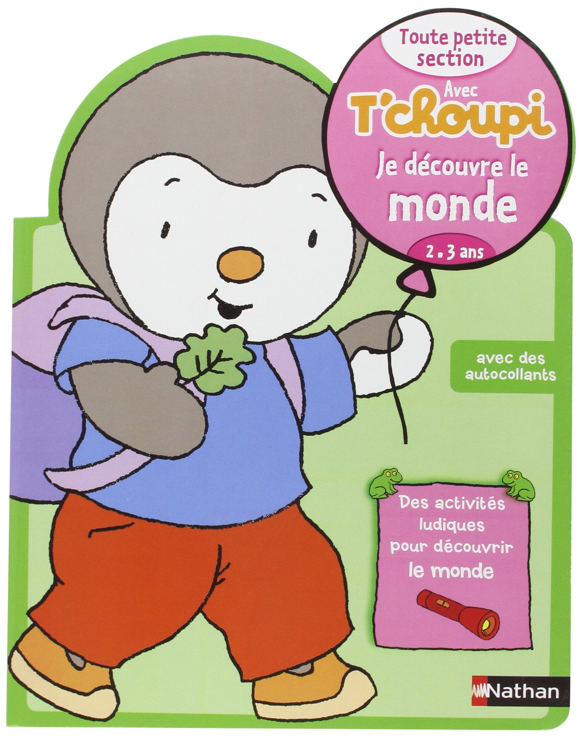 Avec T'choupi - Je découvre le monde TPS: Toute Petite Section book