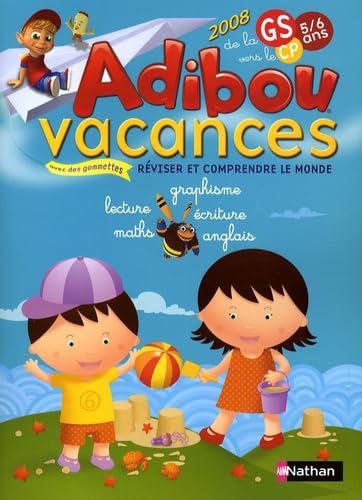 Adibou vacances de la GS vers le CP: 5/6 ans book