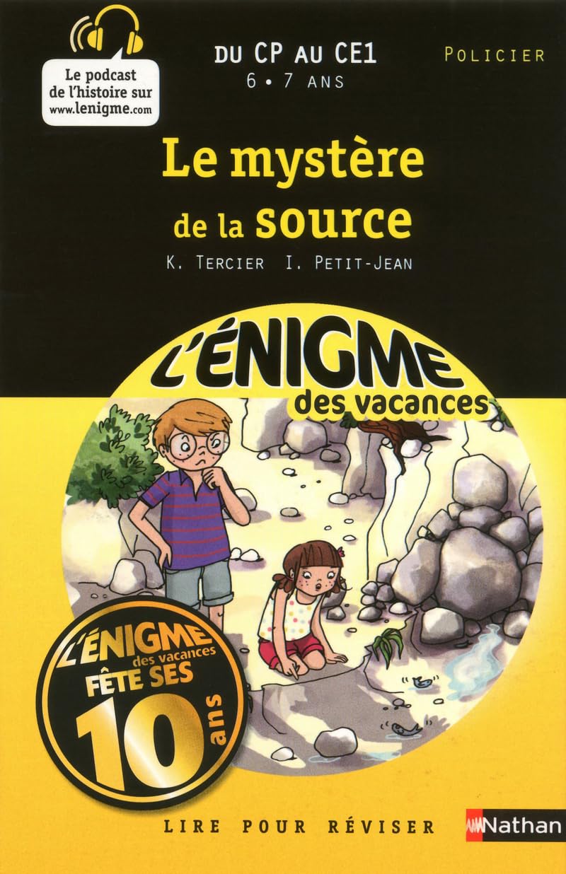 ENIGME VAC CP AU CE1 MYSTERE book