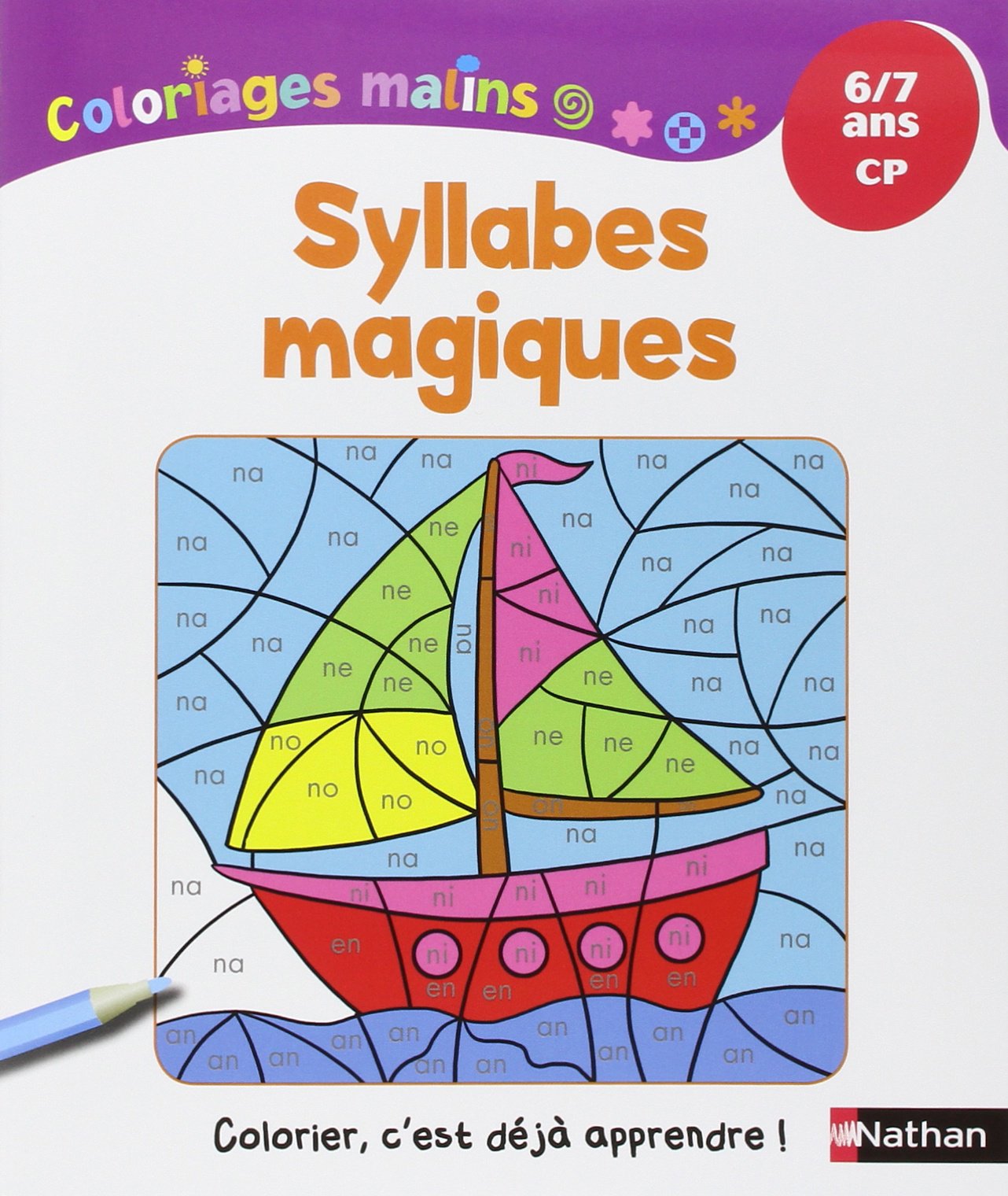 SYLLABES MAGIQUES CP 6/7 ANS Professional & Reference Books