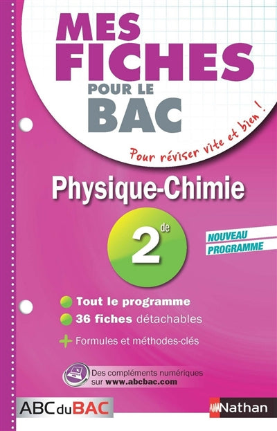 Product Image: Physique-Chimie, 2de