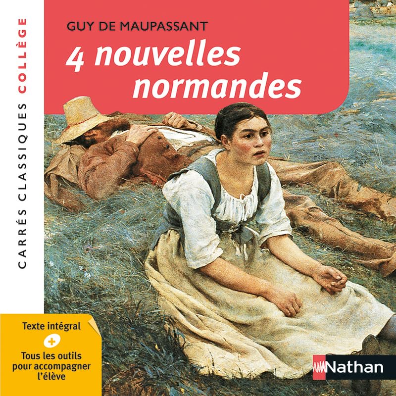 4 Nouvelles Normandes: XIXe siècle anthologie Non-fiction