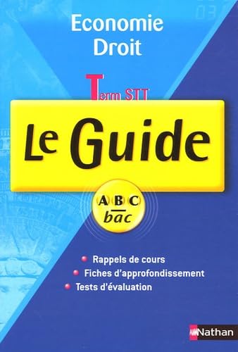 Economie Droit Tle STT book