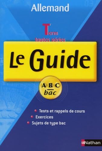 Allemand Tles toutes séries book