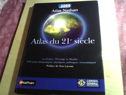 Atlas Du 21éme Siécle Books