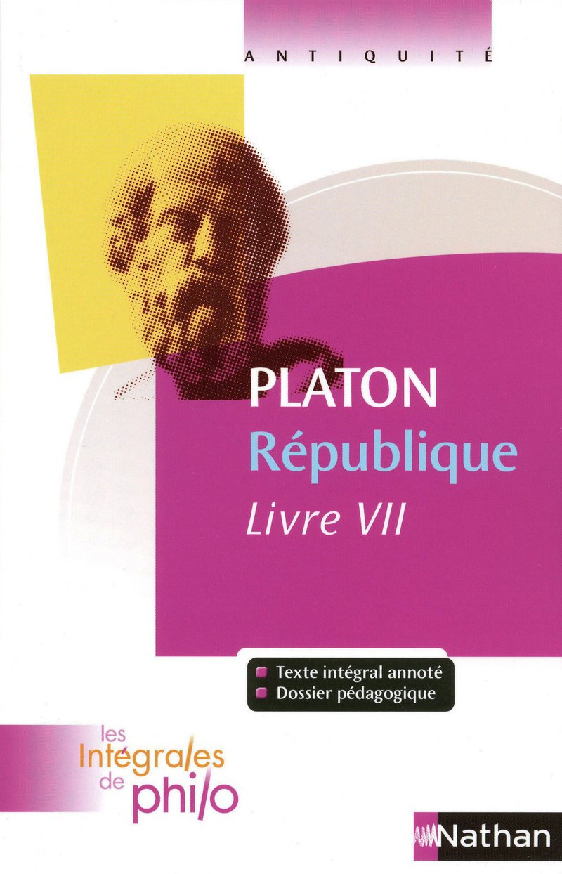 Les intégrales de Philo - PLATON, République (Livre VII) (16) Non-fiction