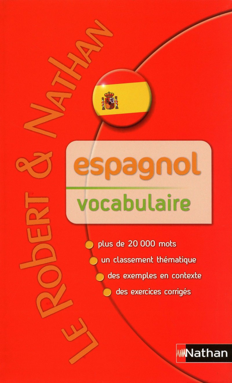 Vocabulaire de l'Espagnol contemporain - Robert & Nathan Learning & Reference