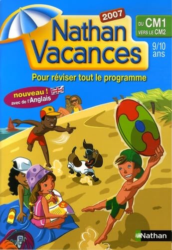 Nathan Vacances du CM1 vers le CM2: 9-10 Ans Books