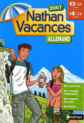 Allemand LV1 de la 6e à la 5e LV2 de la 4e à la 3e book