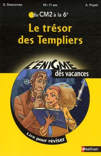 Le trésor des Templiers: Du CM2 à la 6e book