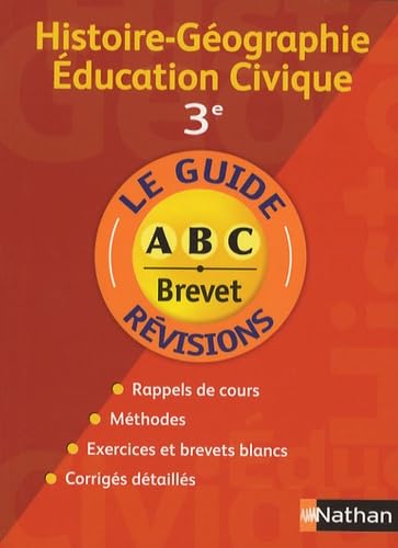Histoire-Géographie Education civique 3e book