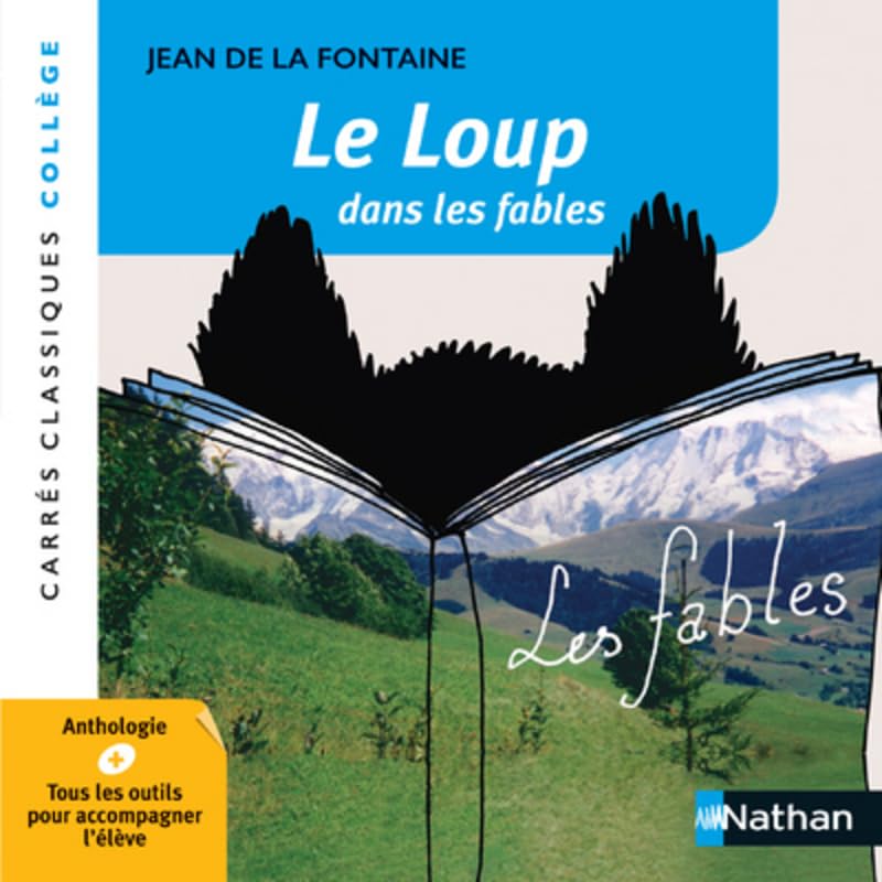 Le loup dans les fables: anthologie Classics