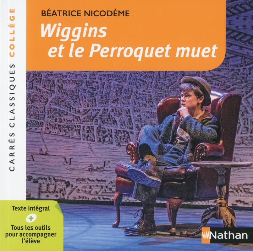 Wiggins et le perroquet muet book