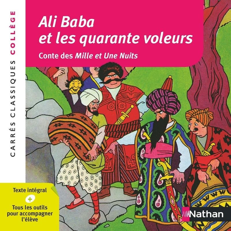 Ali Baba et les 40 voleurs Non-fiction