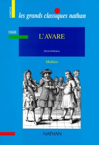 L'avare Contemporary literature