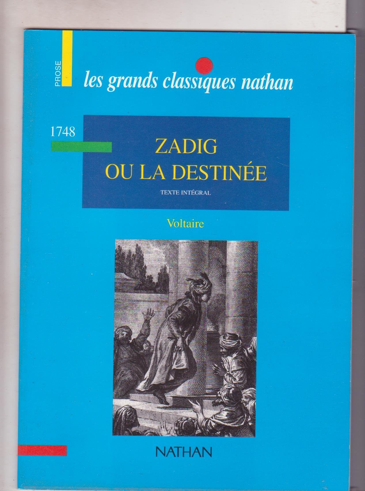 Product Image: Zadig ou La destinée