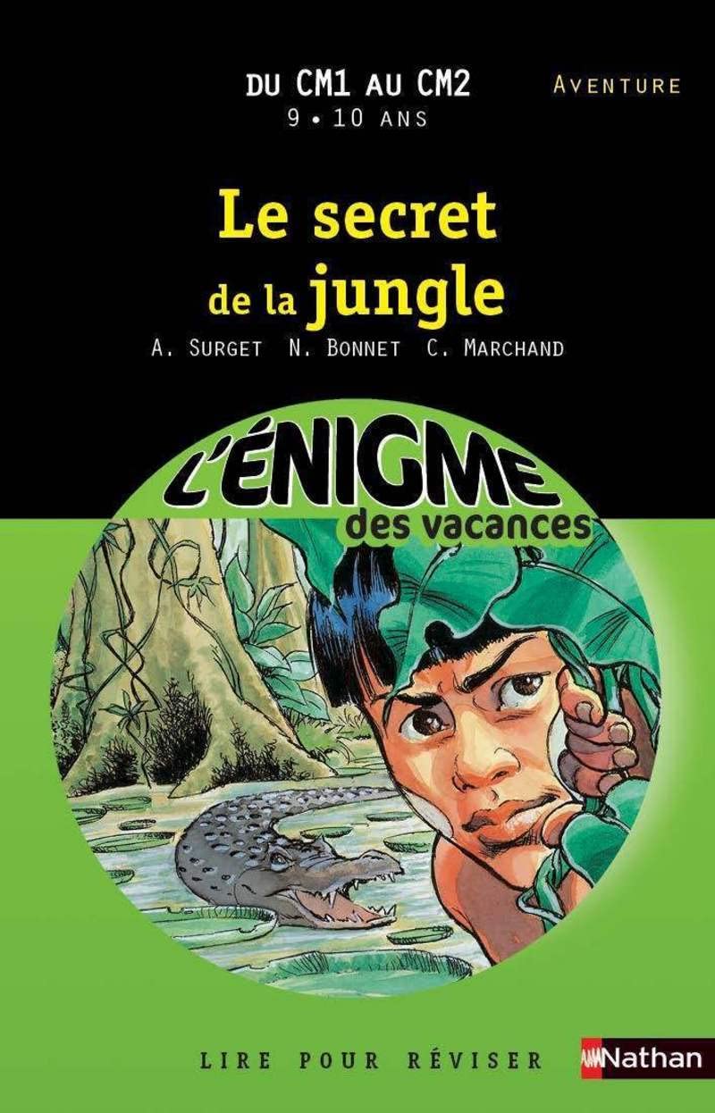 ENIGME DES VACANCES - DU CM1 AU CM2 - LE SECRET DE LA JUNGLE Professional & Reference Books