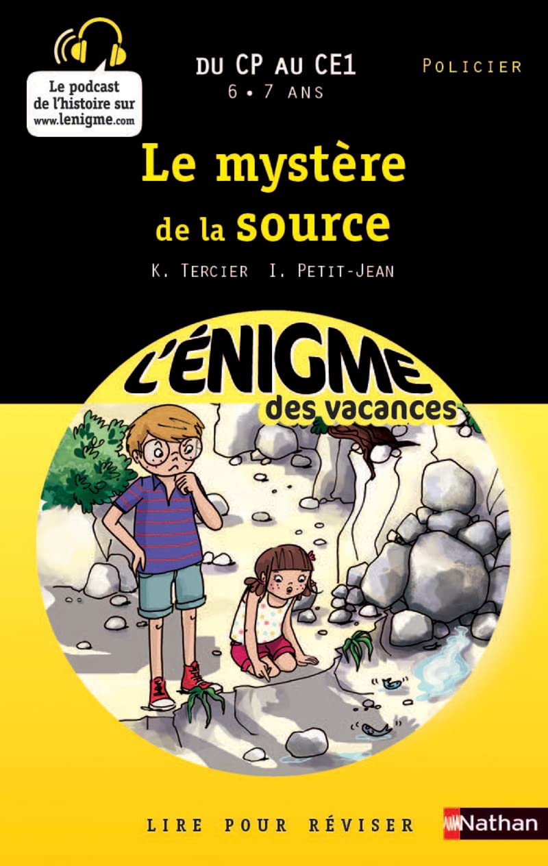 ENIGME DES VACANCES - DU CP AU CE1 - LA MYSTERE DE LA SOURCE Professional & Reference Books
