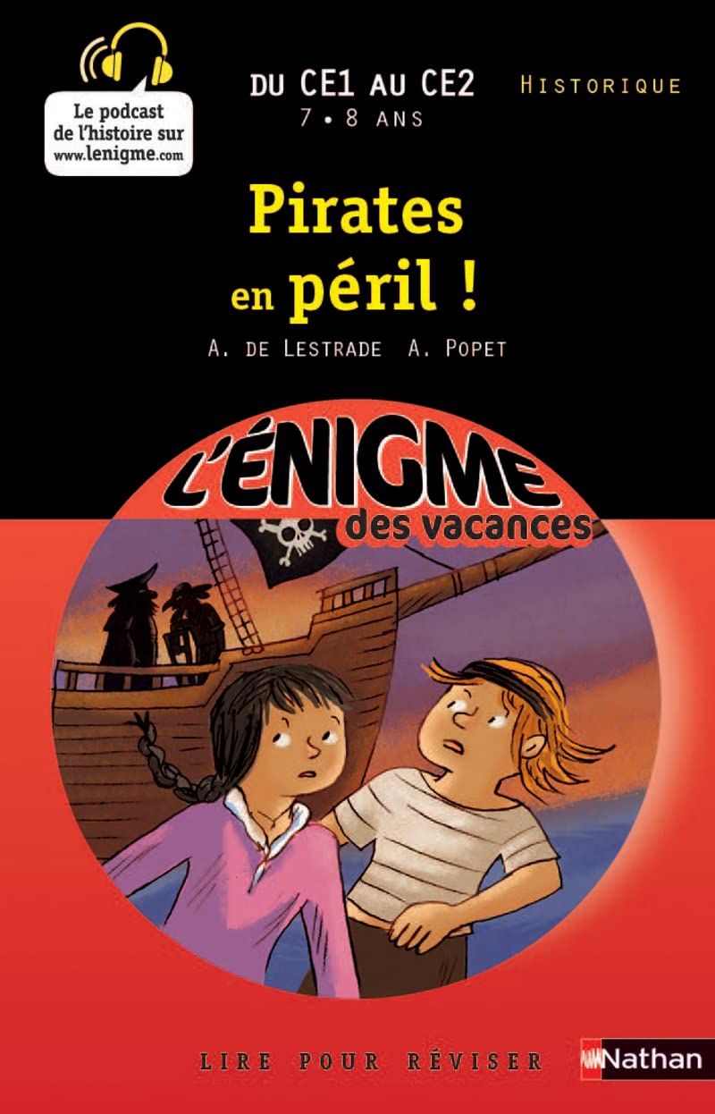 Cahier de vacances - Enigmes vacances Pirates en péril book