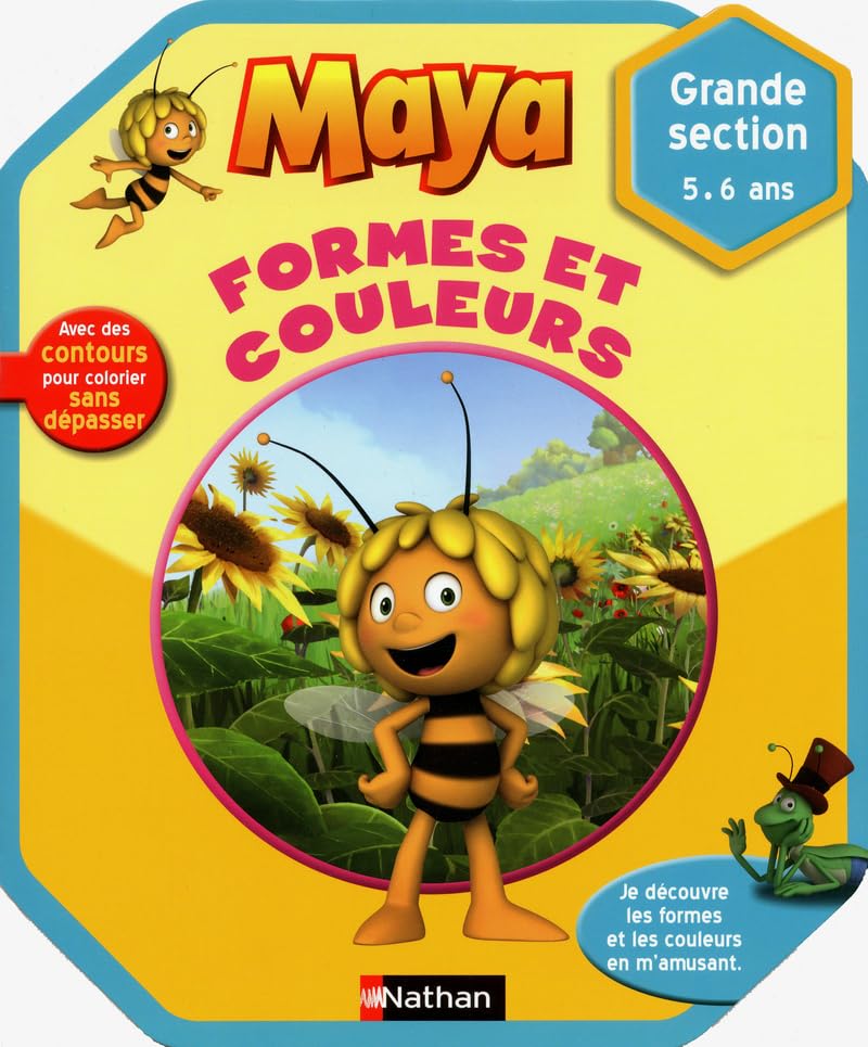 Maya l'abeille - Formes et couleurs - 5/6 ans: Grande Section book