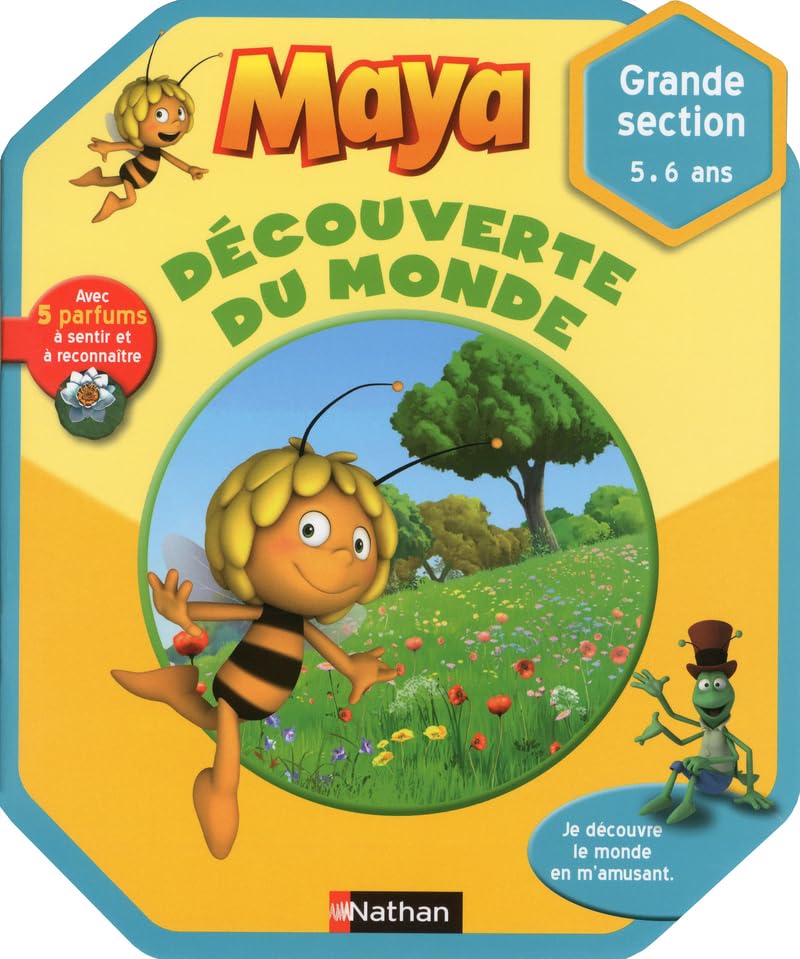 CAHIER D'ACTIVITES MAYA DECOUVERTE DU MONDE GS: Grande section, 5-6 ans Non-fiction