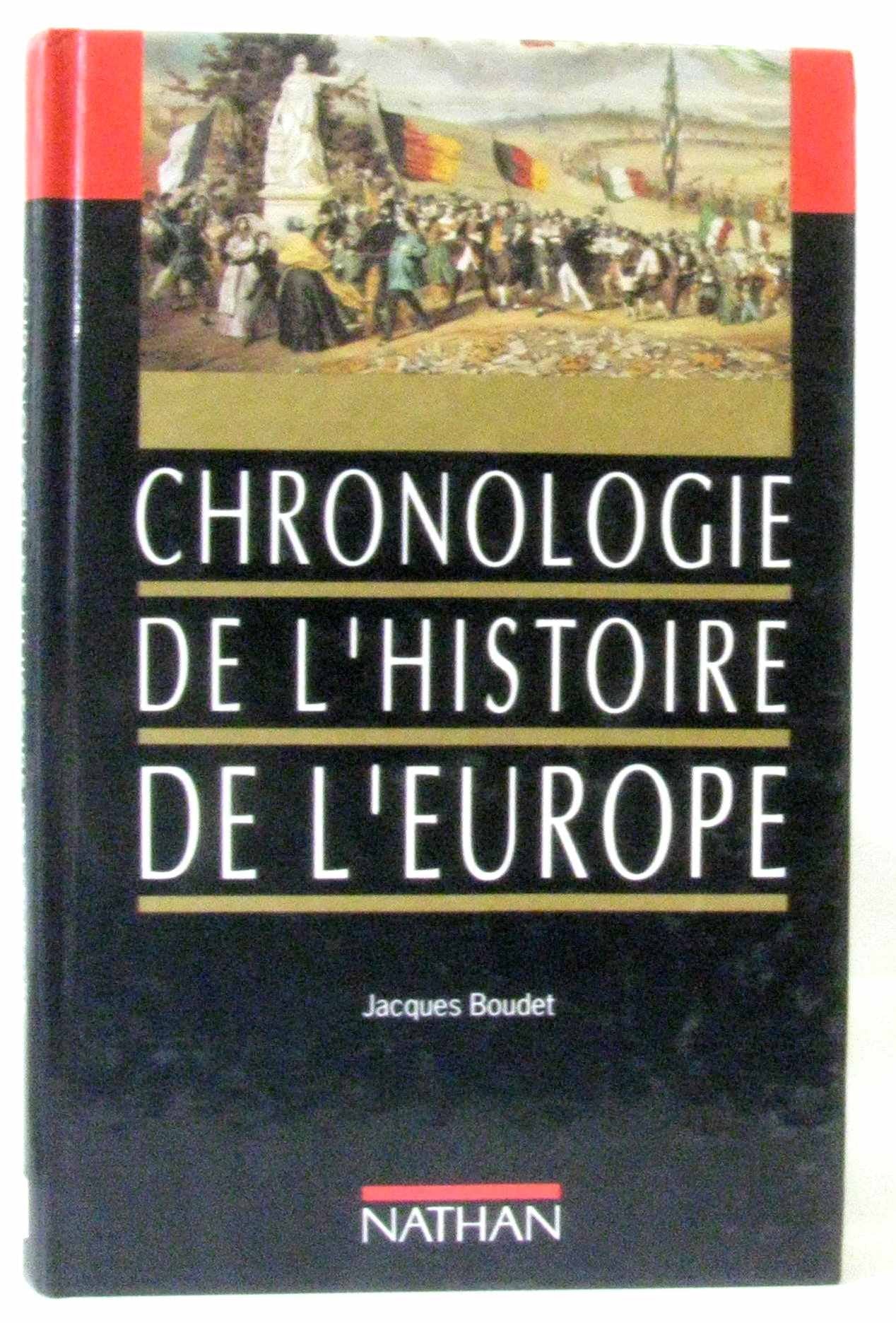 Chronologie de l'histoire de l'Europe Books
