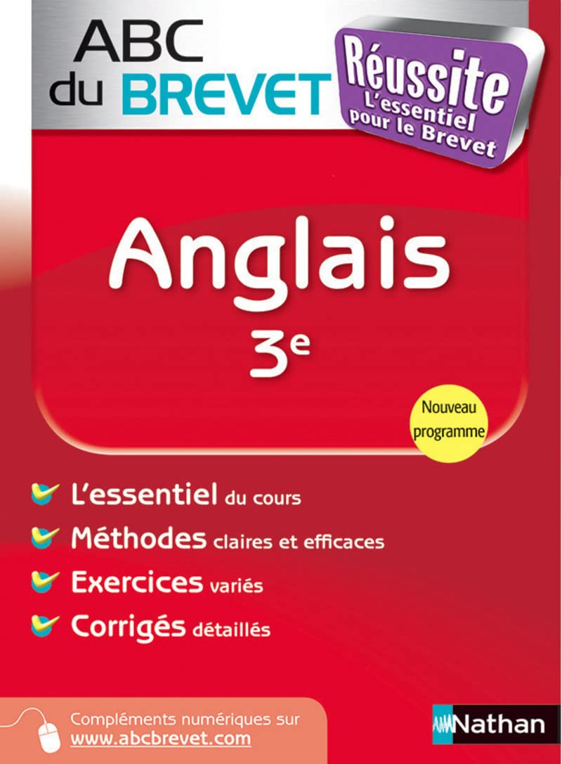 Product Image: ABC du BREVET Réussite Anglais 3e