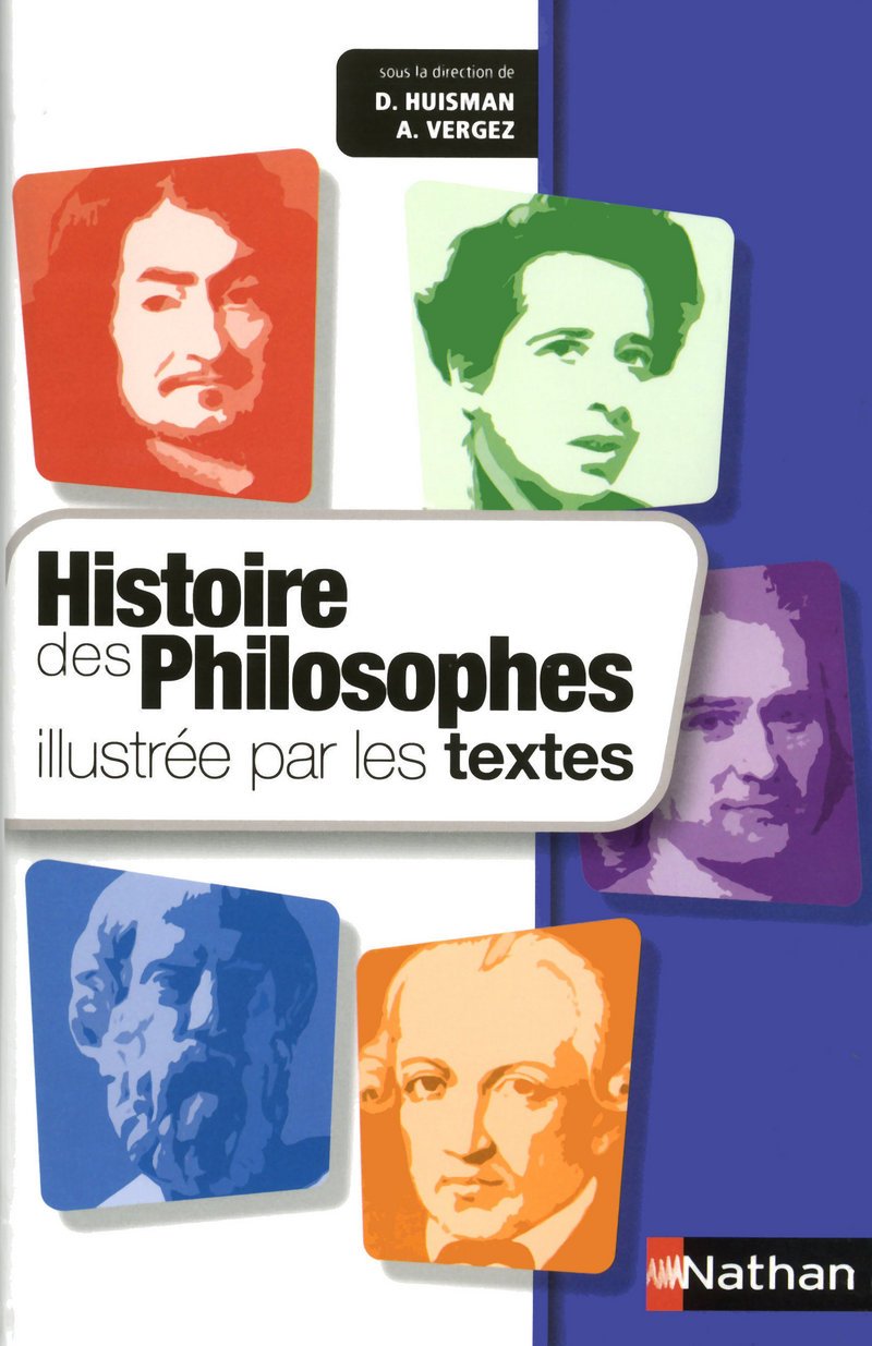 Histoire des philosophes illustrée par les textes Non-fiction