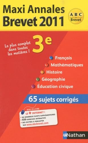 Maxi Annales Spécial Brevet: Sujets corrigés Books