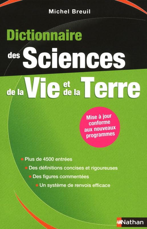 Dictionnaire des Sciences de la Vie et de la Terre Books