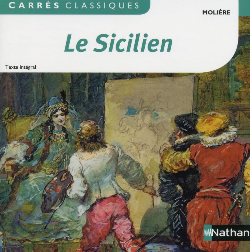 Le Sicilien ou L'amour peintre Foreign Languages ​​& Dictionaries