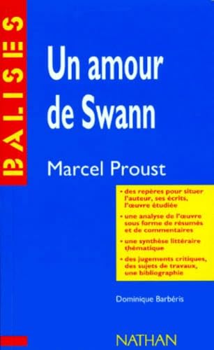 Un amour de Swann, Marcel Proust Learning & Reference