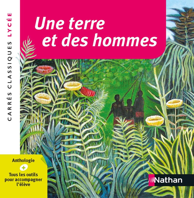 Une terre et des hommes: Anthologie Non-fiction