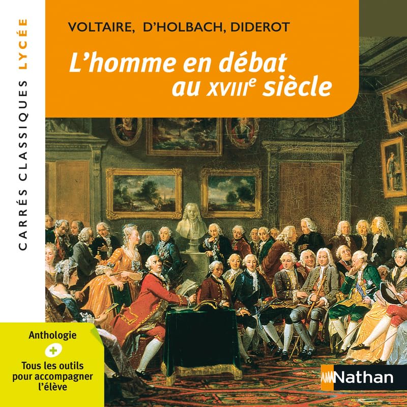 L'Homme en débat au XVIIIe siècle - numéro 75 Non-fiction